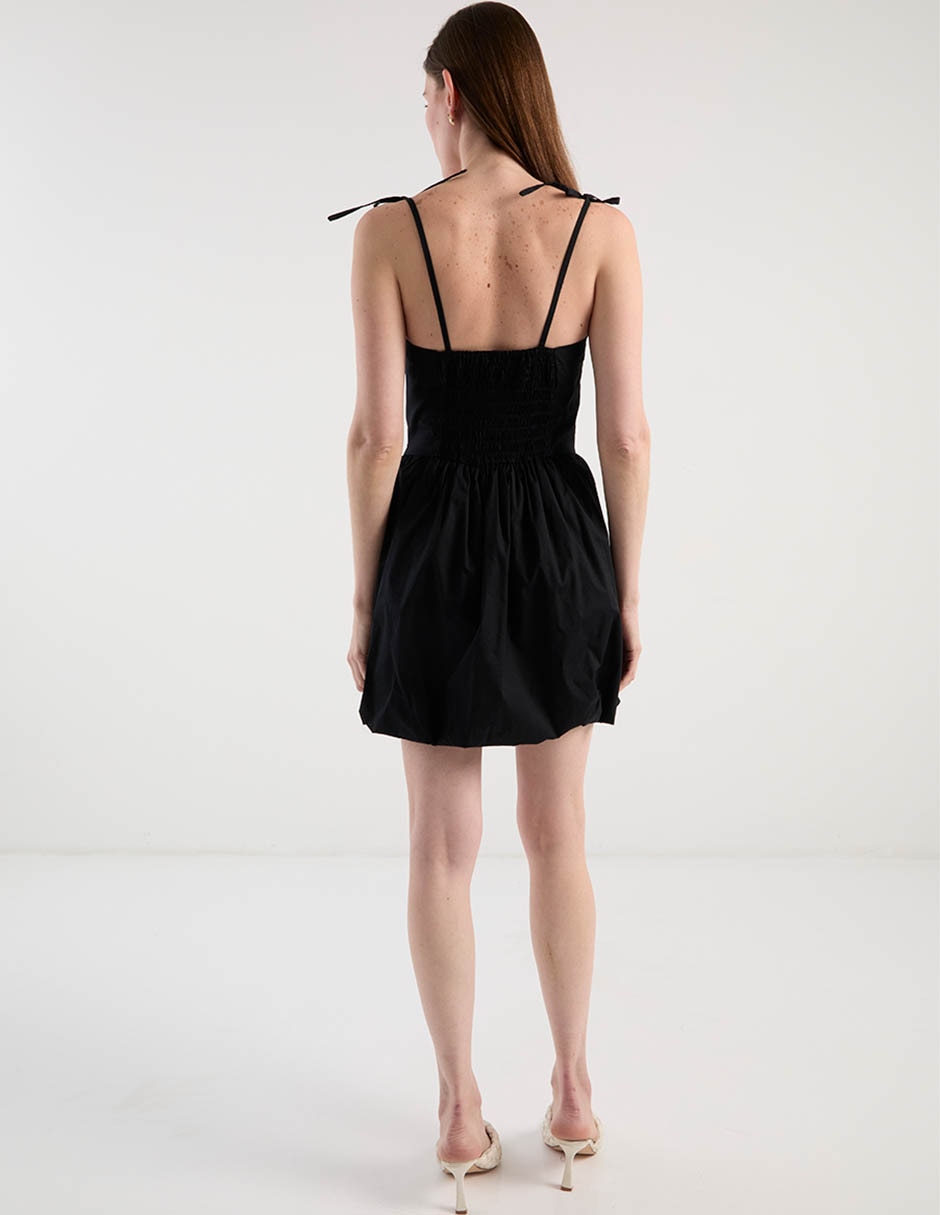 Vestido arriba rodilla casual para mujer 6