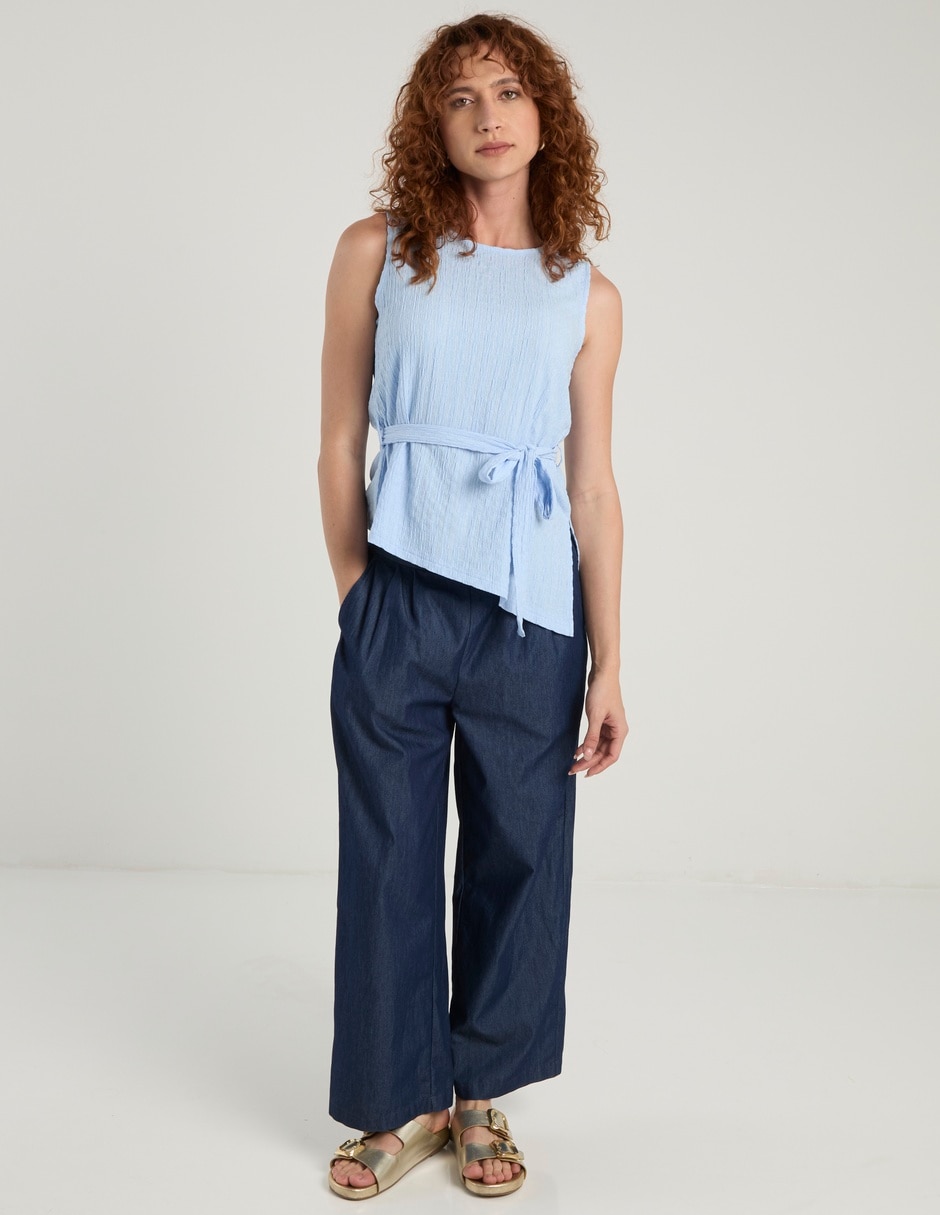 Blusa Metropolis para mujer