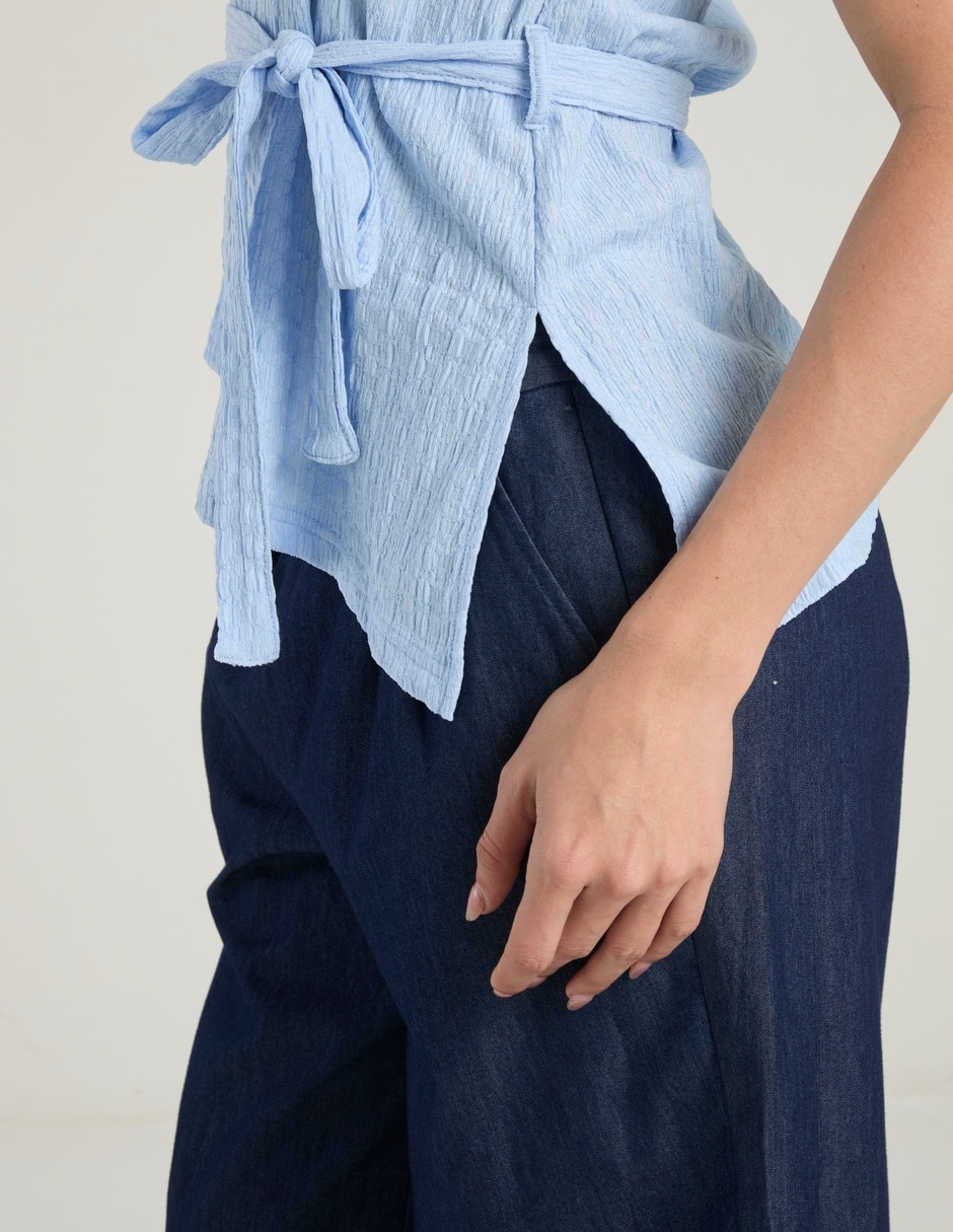 Blusa Metropolis para mujer