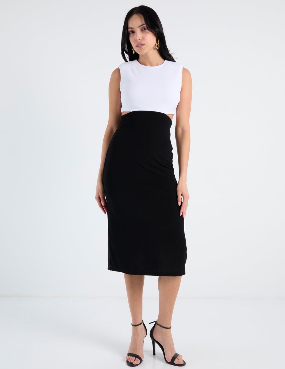 Vestido midi casual para mujer 2