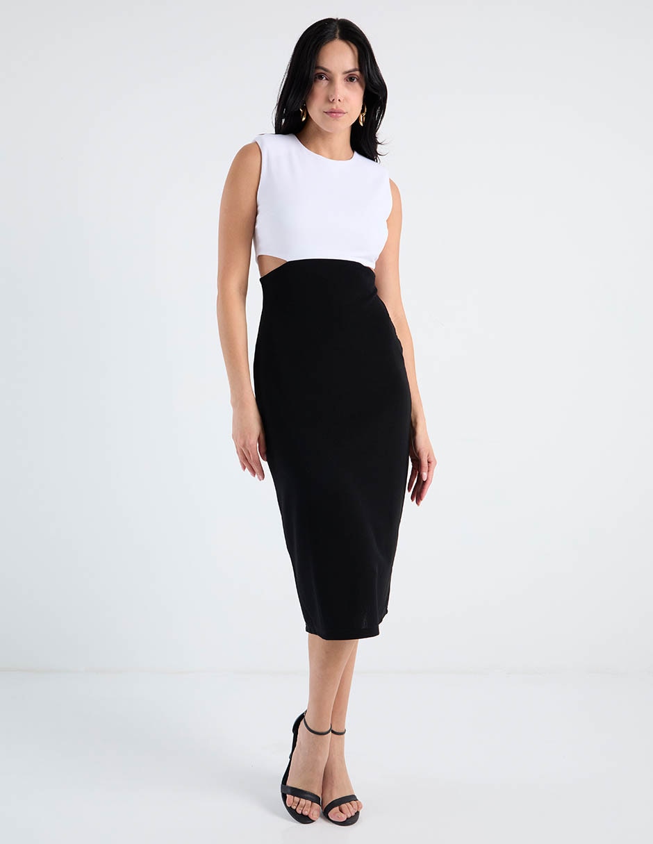 Vestido midi casual para mujer 3