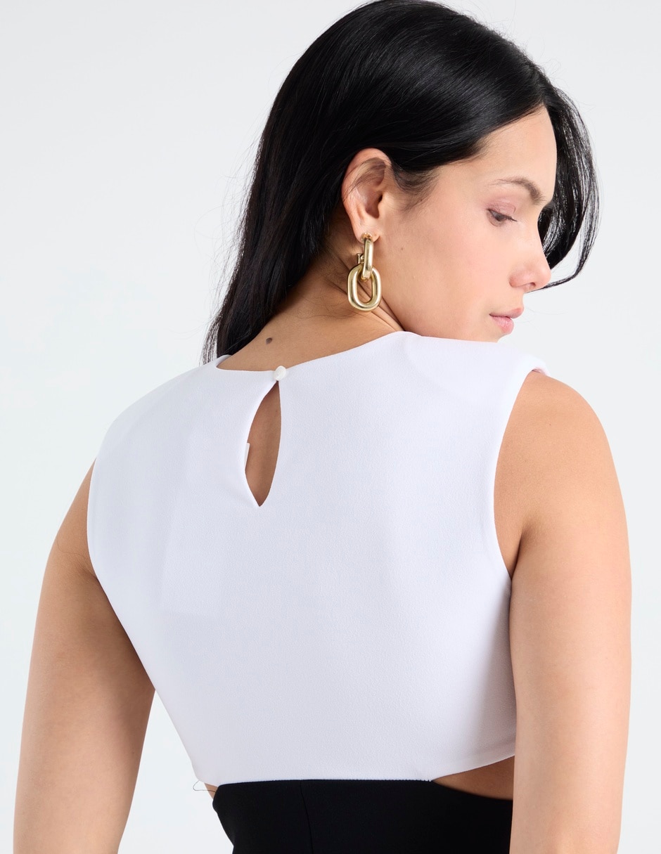 Vestido midi casual para mujer 5