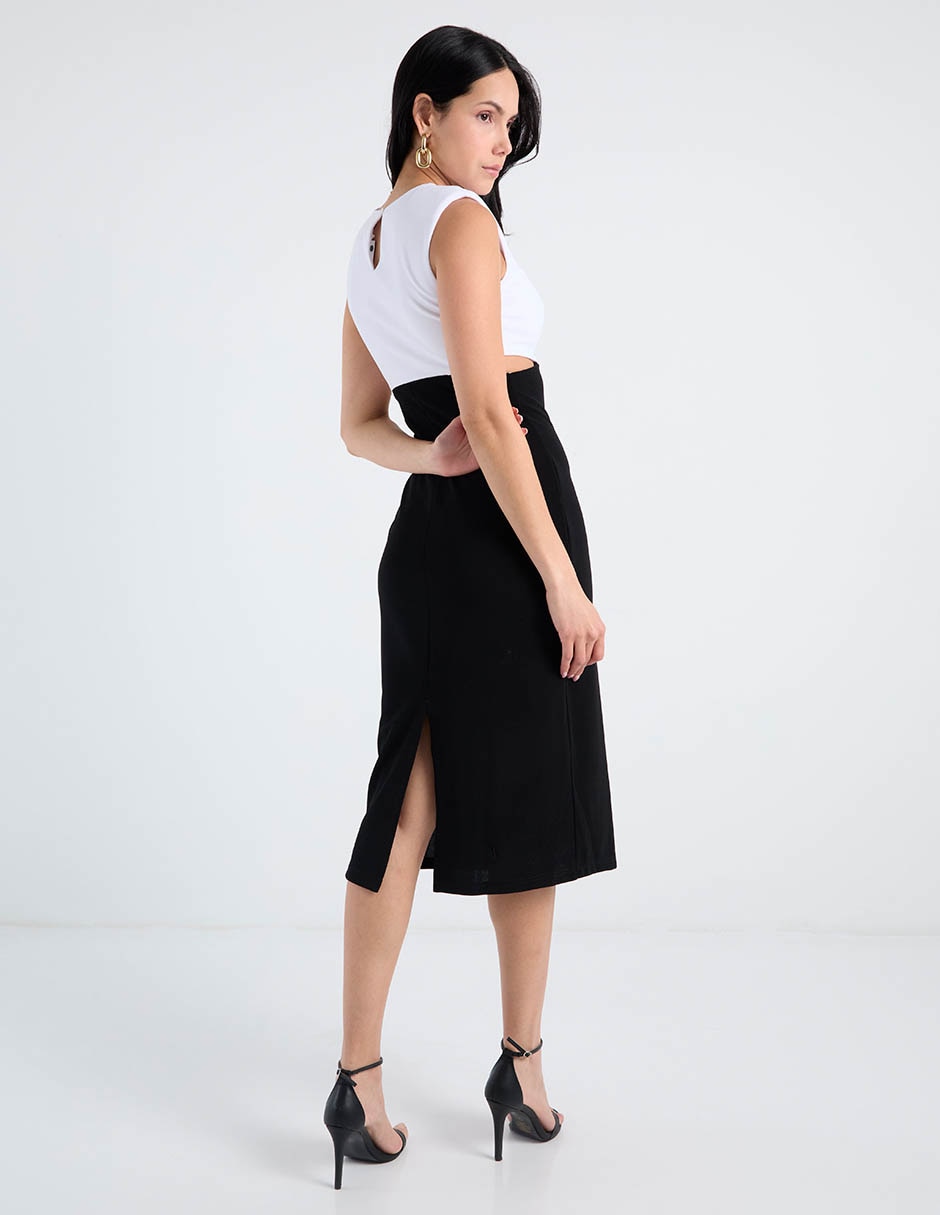 Vestido midi casual para mujer 6