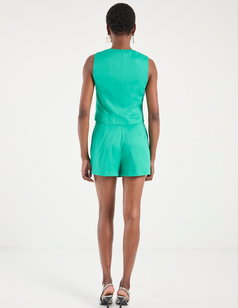 Falda short a la cintura 6