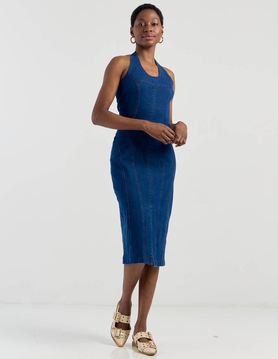 Vestido midi casual para mujer 3