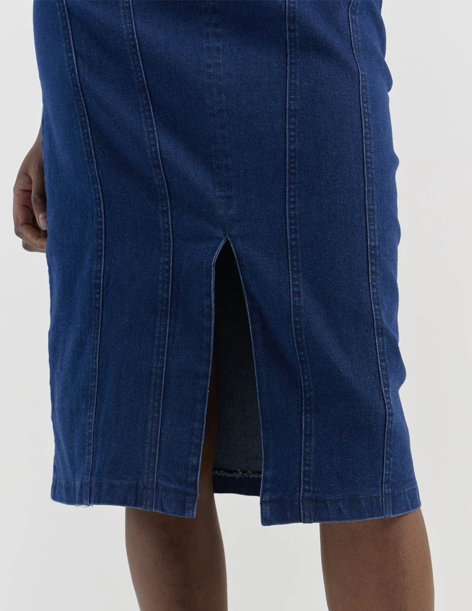 Vestido midi casual para mujer 5