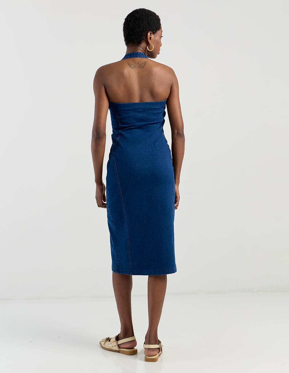 Vestido midi casual para mujer 6