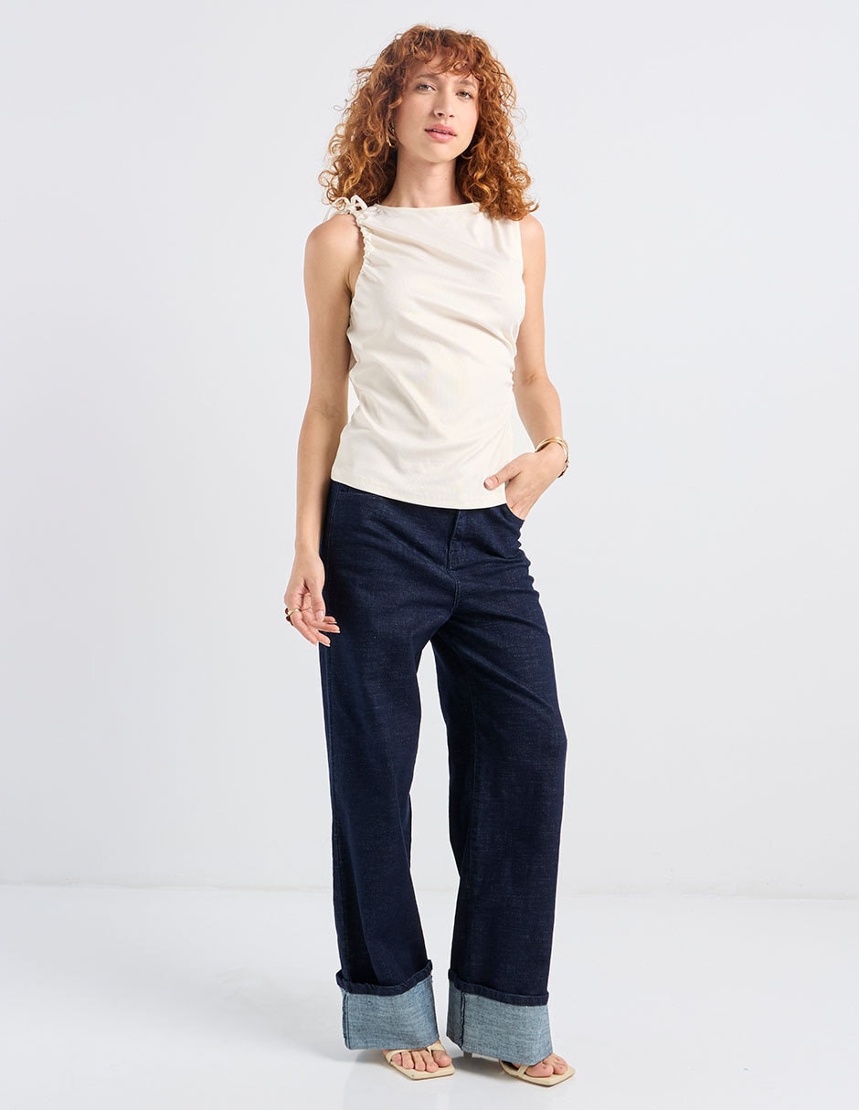 Blusa Metropolis para mujer 3