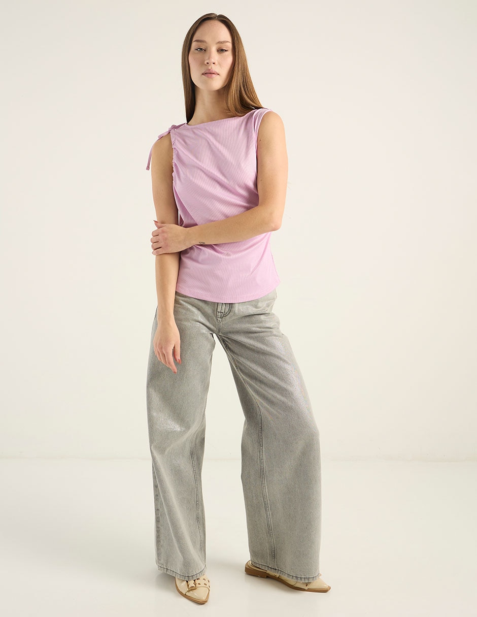 Blusa Metropolis para mujer 3
