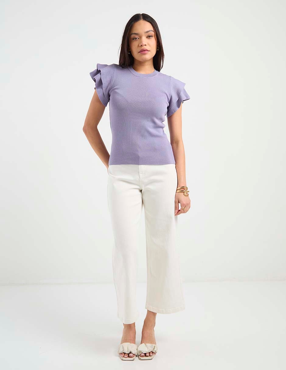 Jeans wide leg para mujer 3