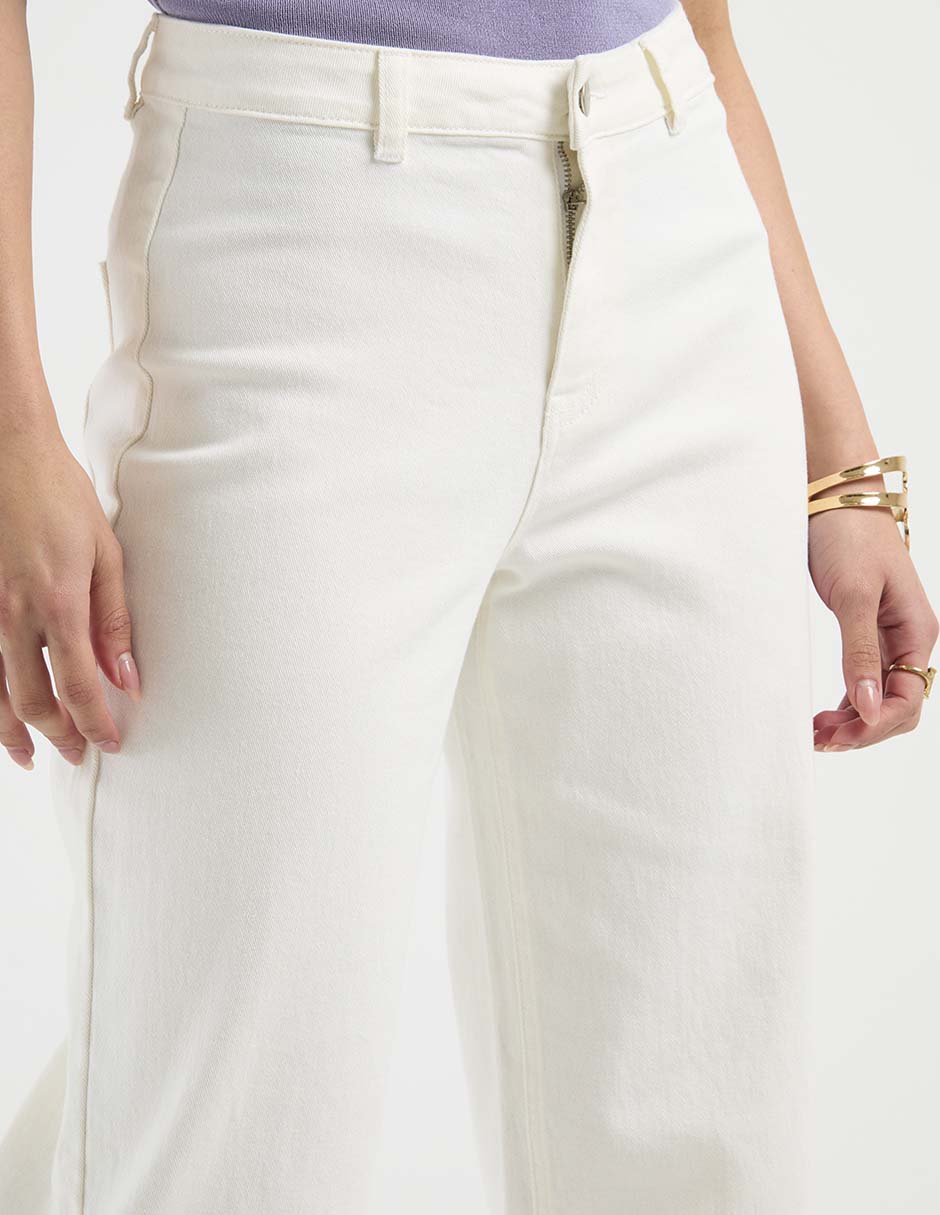 Jeans wide leg para mujer 5