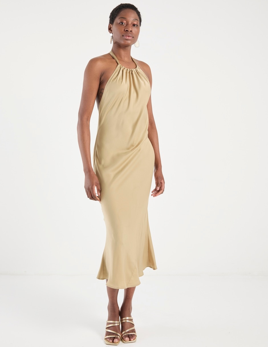 Vestido crop formal para mujer 2