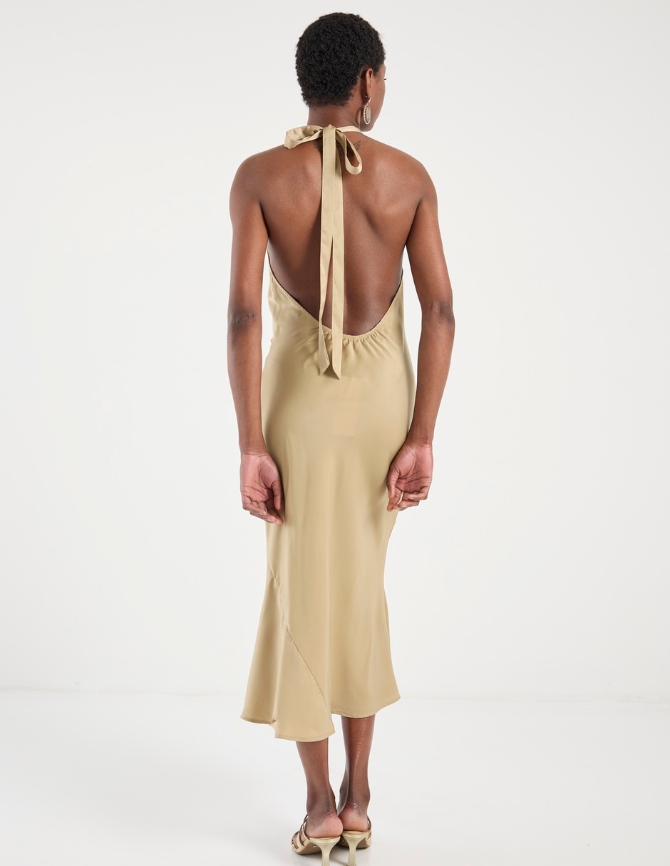 Vestido crop formal para mujer 6