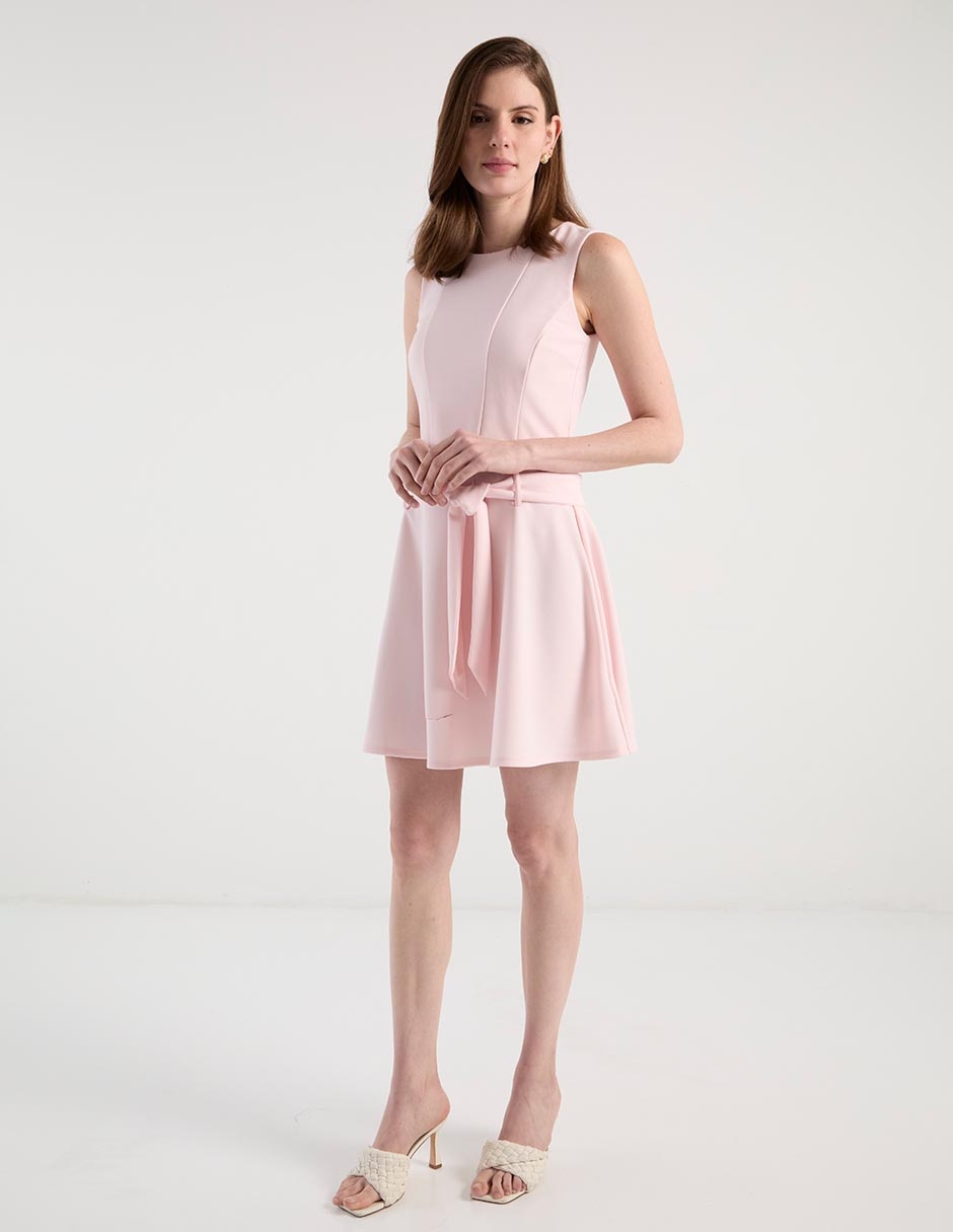 Vestido corto casual para mujer 2