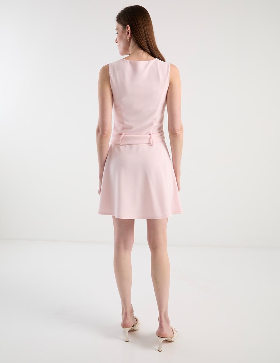 Vestido corto casual para mujer 6