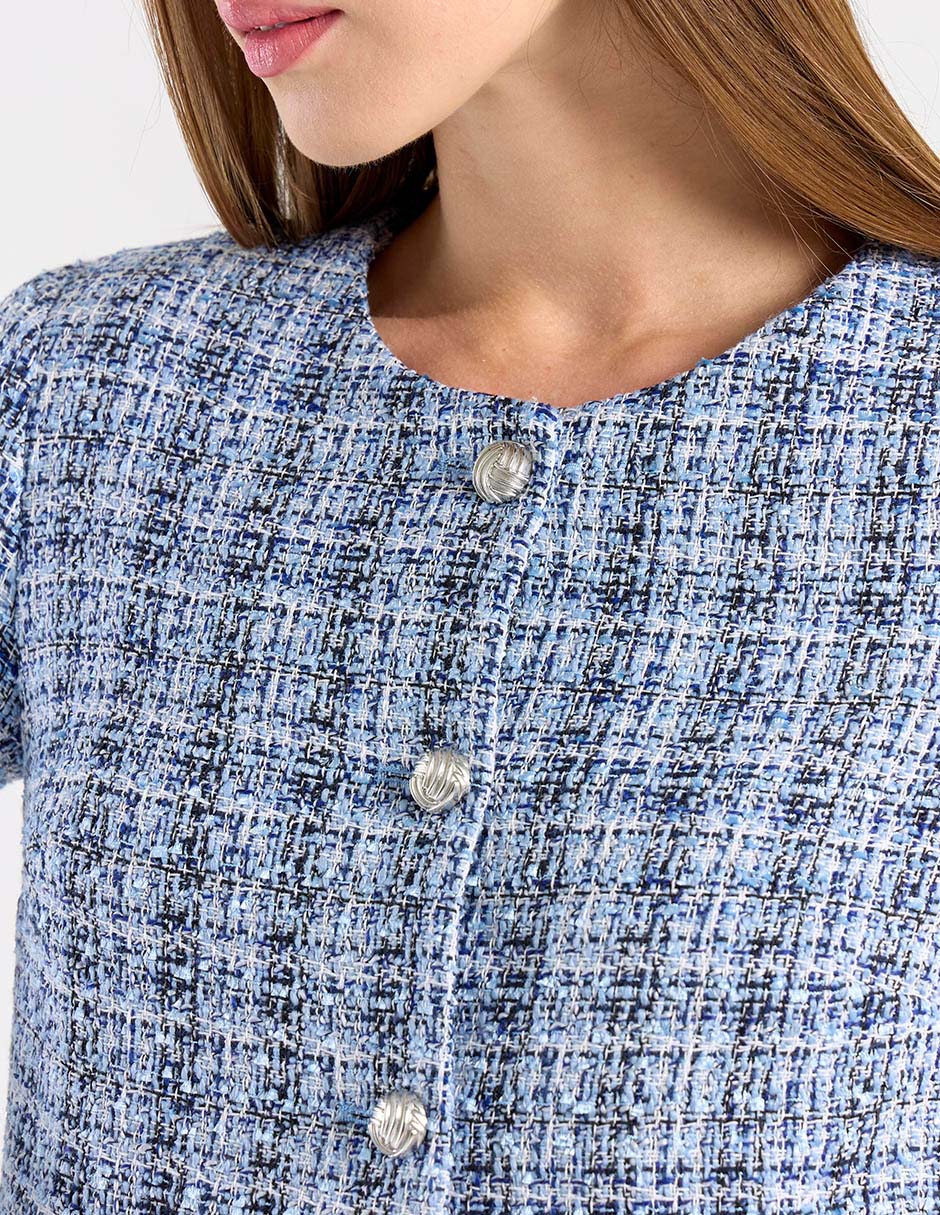 Saco casual para mujer 4
