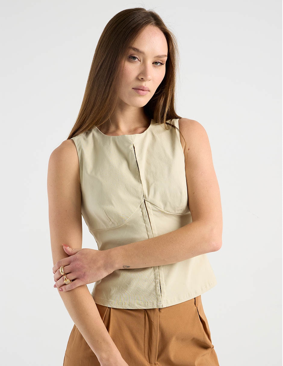 Blusa Metropolis para mujer