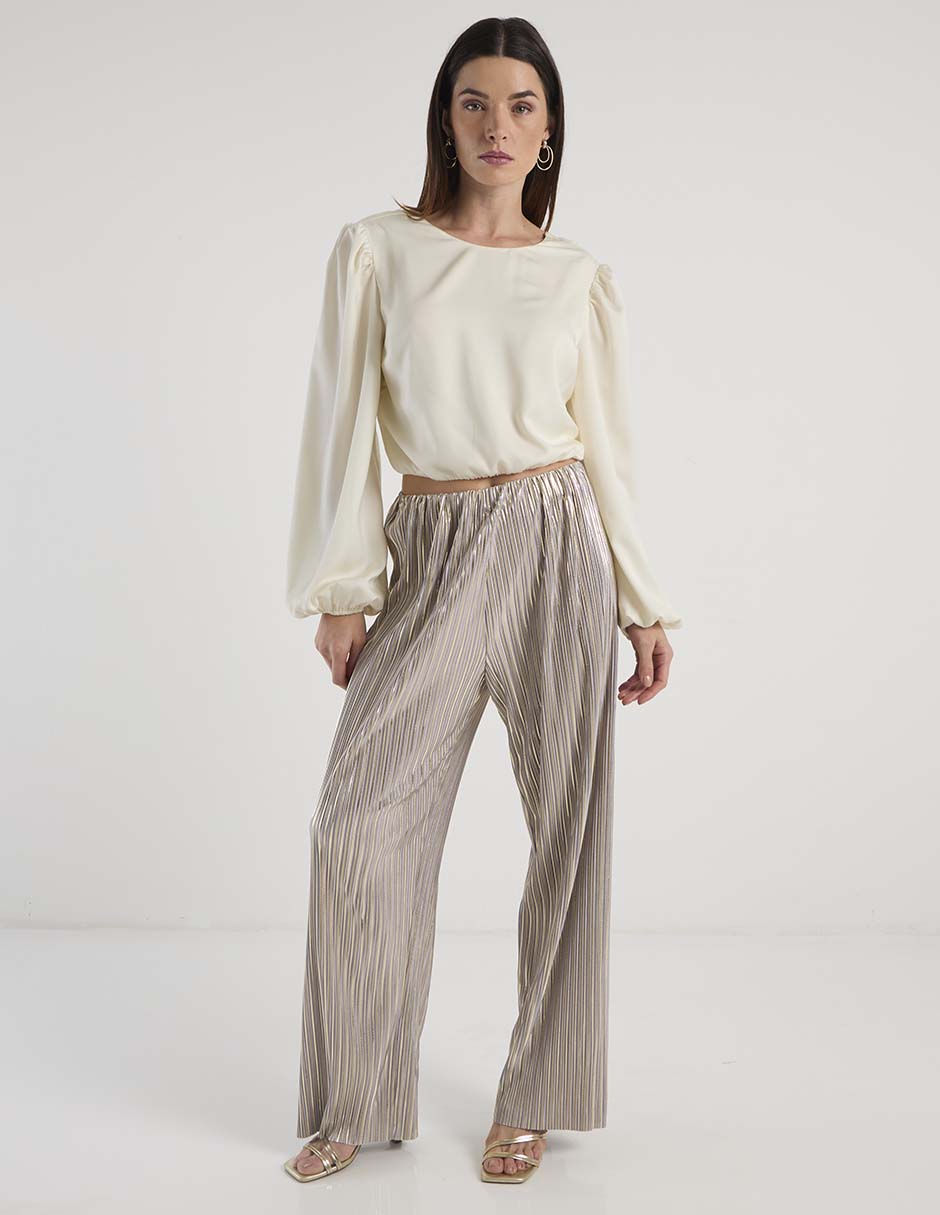 Pantalón straight para mujer 2