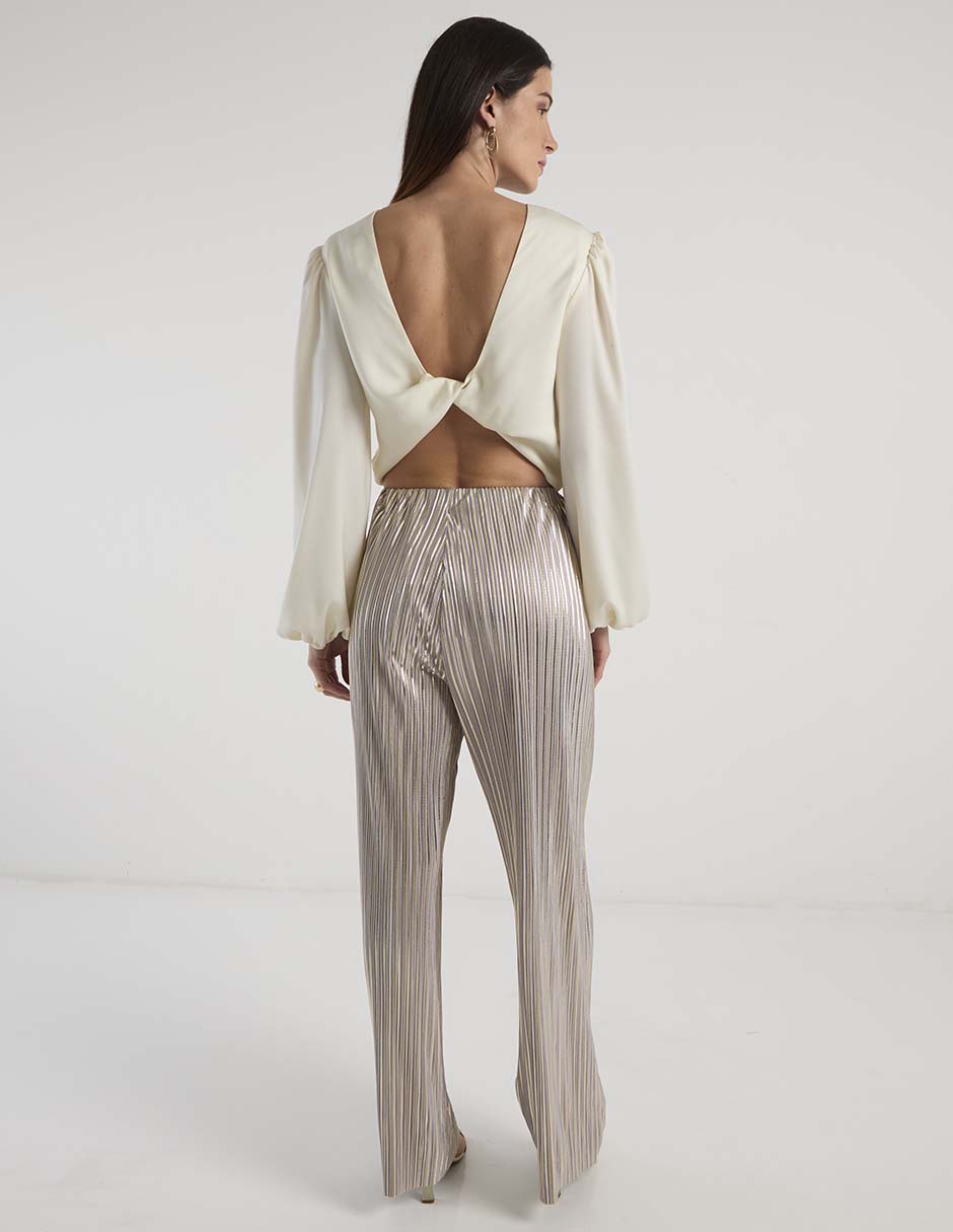 Pantalón straight para mujer 6