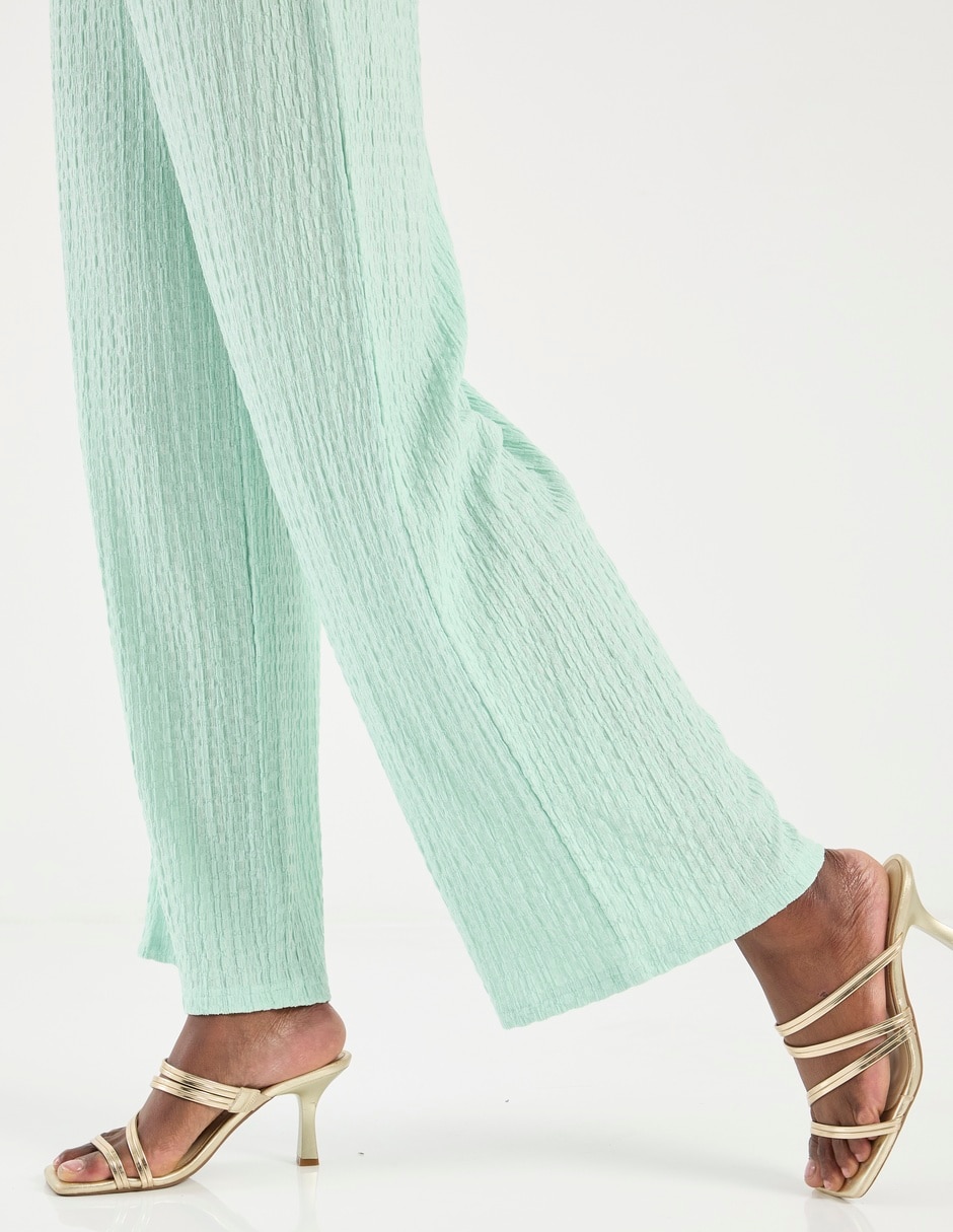 Pantalón relaxed wide leg para mujer 5