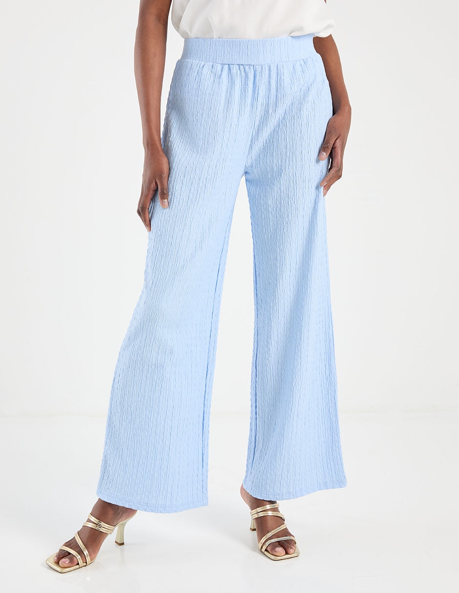Pantalón relaxed wide leg para mujer Pantalón relaxed wide leg para mujer