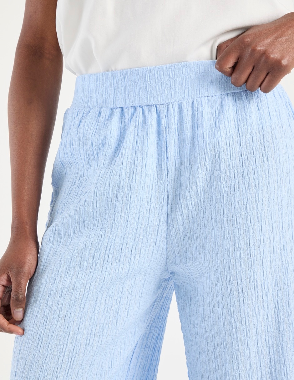 PANTALON METROPOLIS, M, OLA LISO CINTUR