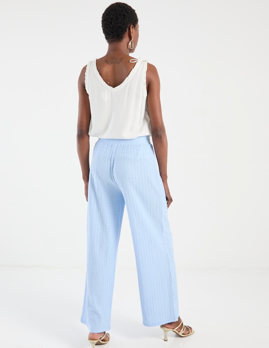 PANTALON METROPOLIS, M, OLA LISO CINTUR