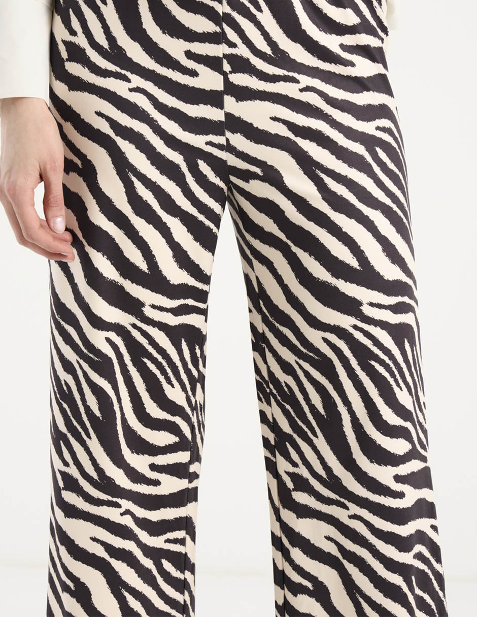 Pantalón straight para mujer 4