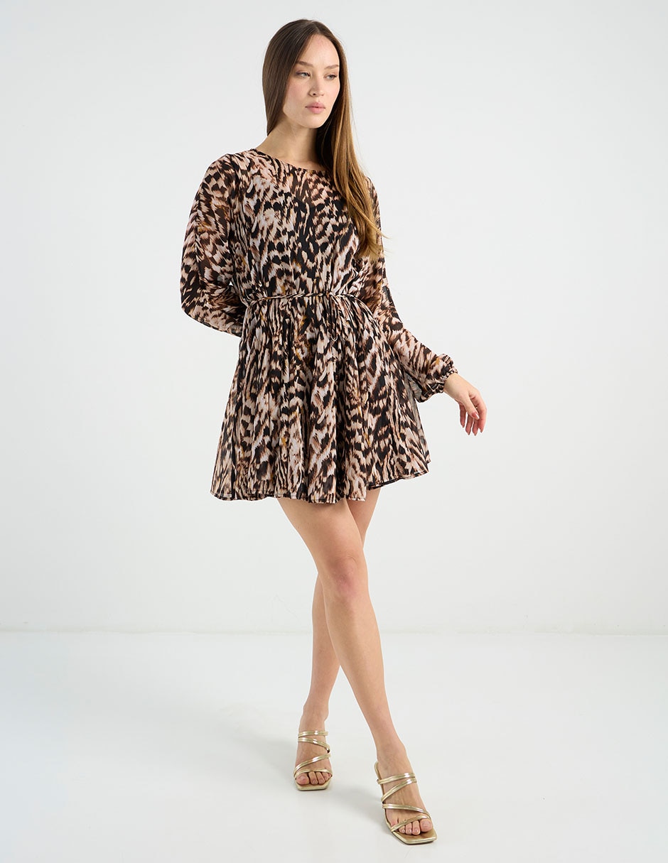 Vestido mini casual para mujer Vestido mini casual para mujer