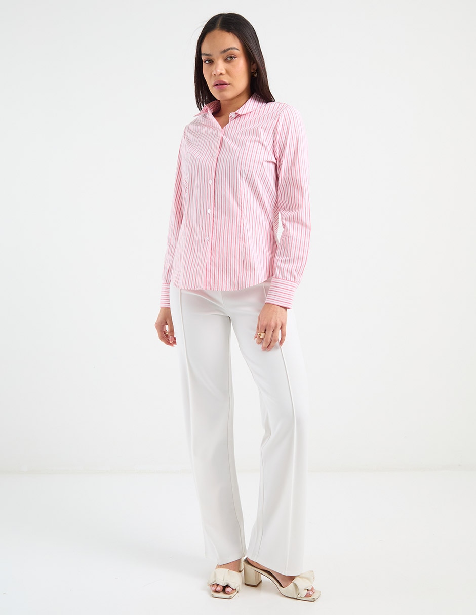 Pantalón straight para mujer 3