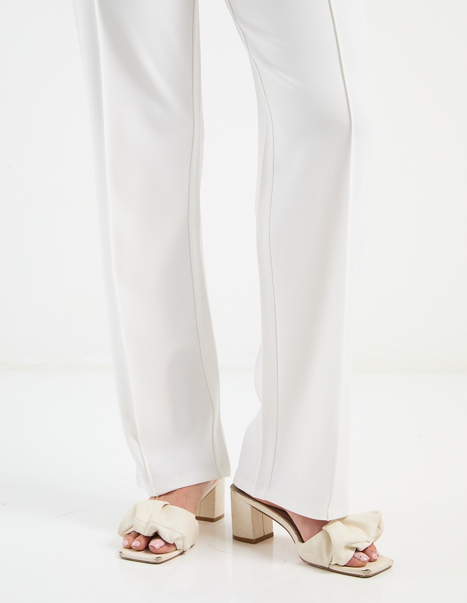 Pantalón straight para mujer 5