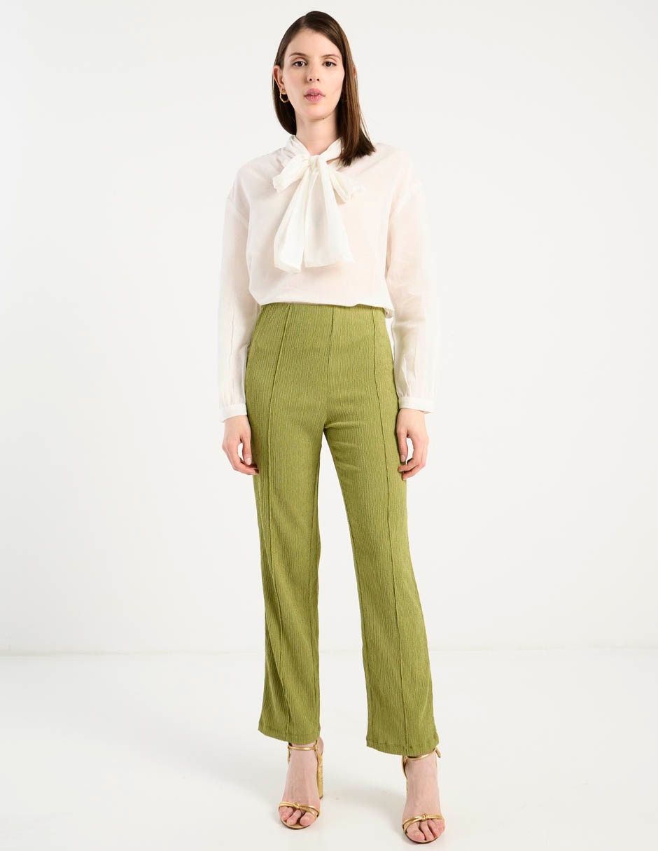 Pantalón slim para mujer 2