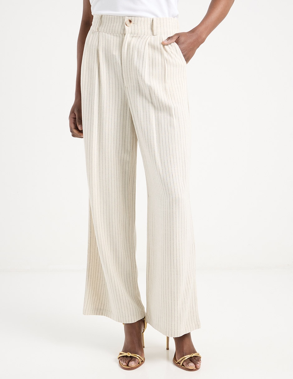 Pantalón relaxed amplio para mujer Pantalón relaxed amplio para mujer