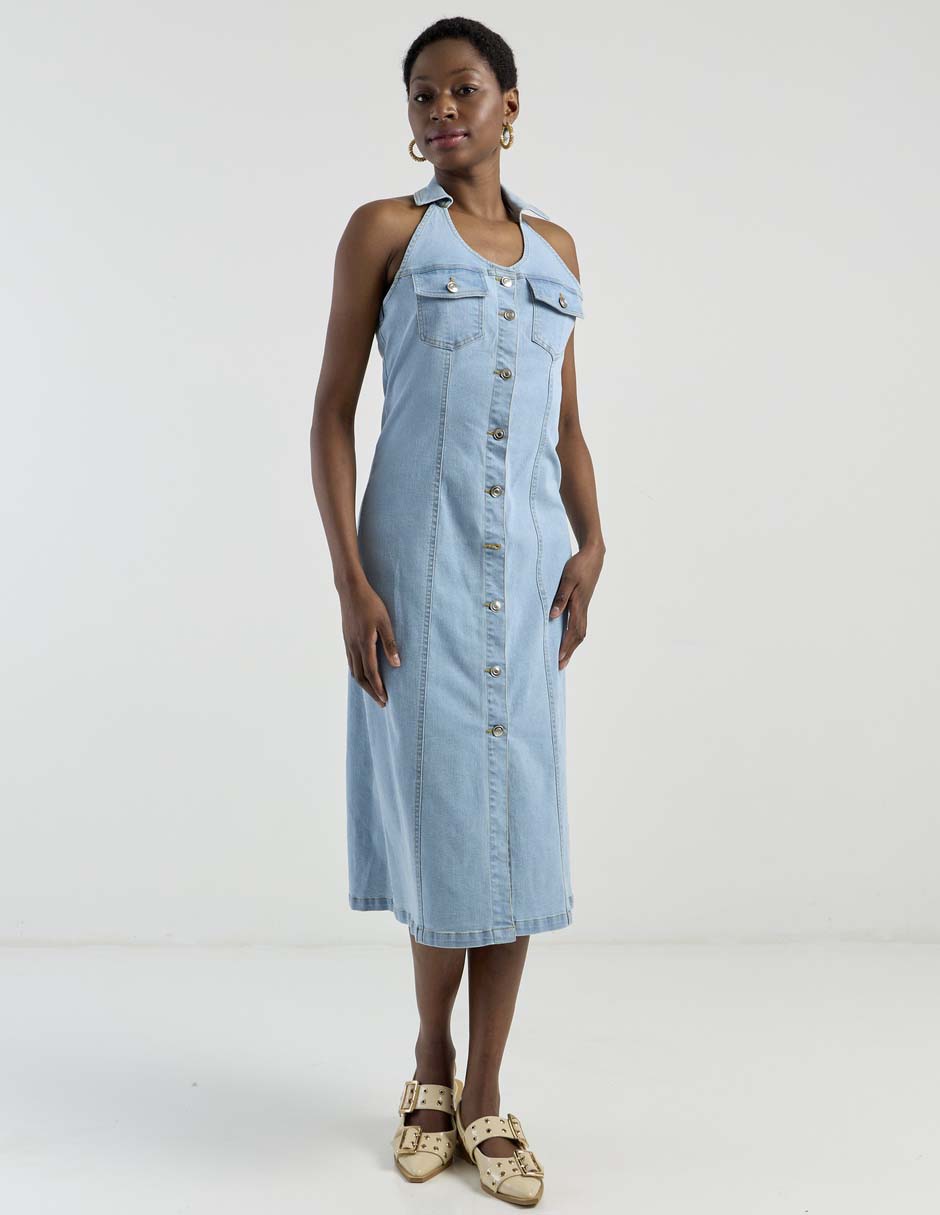 Vestido 3/4 casual para mujer 2
