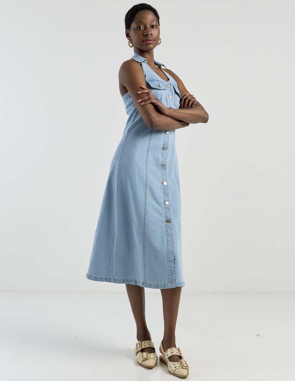 Vestido 3/4 casual para mujer 3