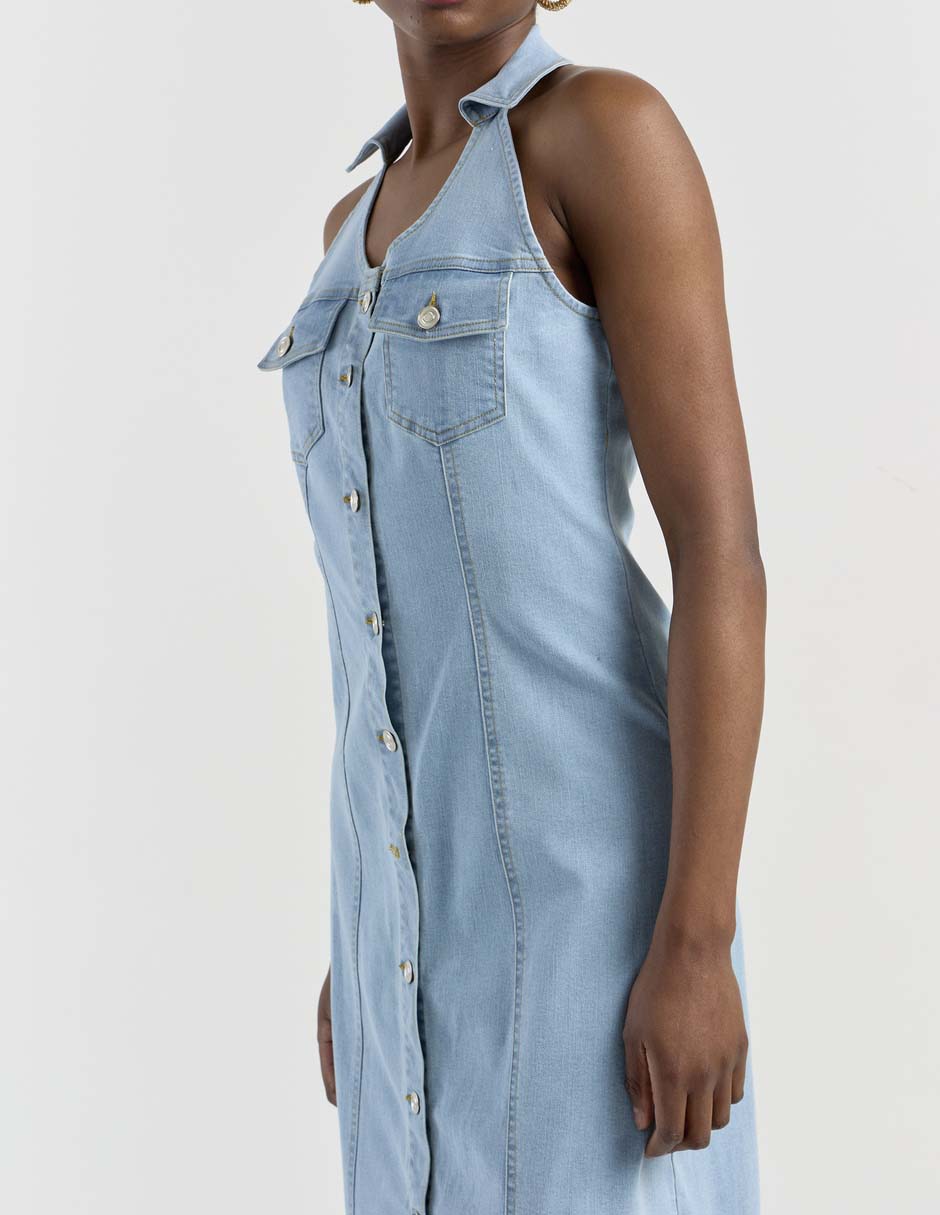 Vestido 3/4 casual para mujer 5