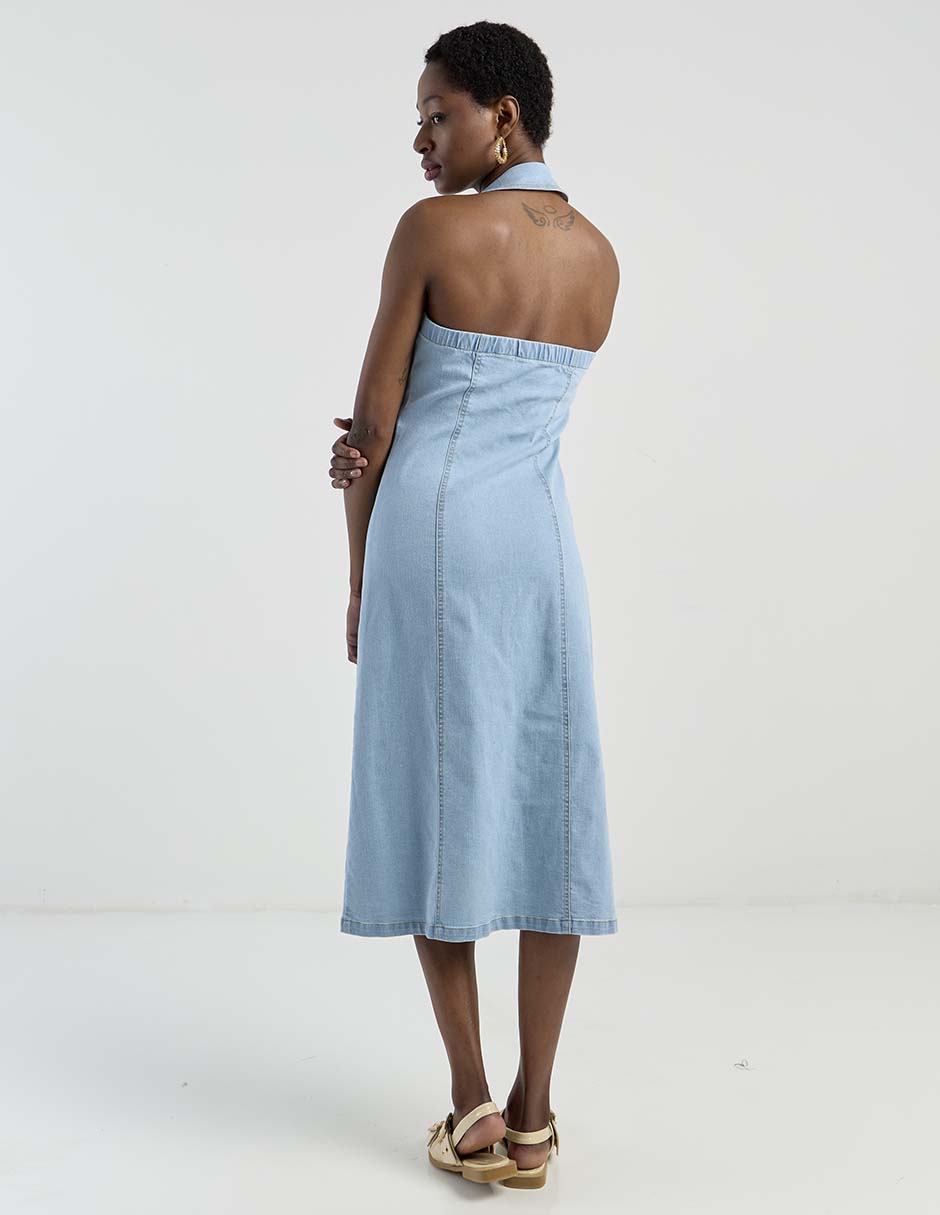 Vestido 3/4 casual para mujer 6