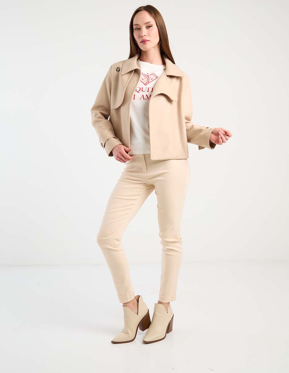Pantalón chino skinny para mujer 3