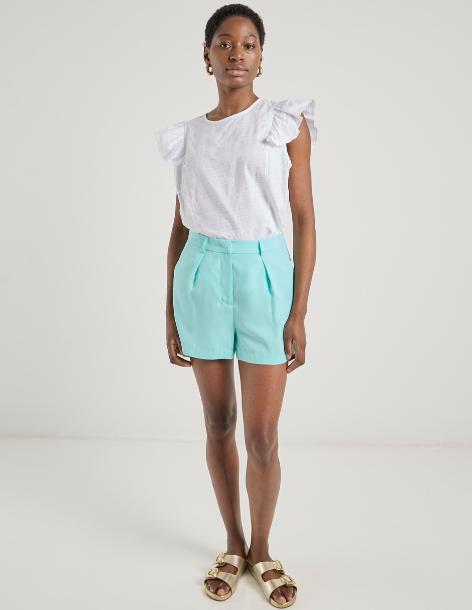 SHORT METROPOLIS, 11, SPLASH LISO TAFET
