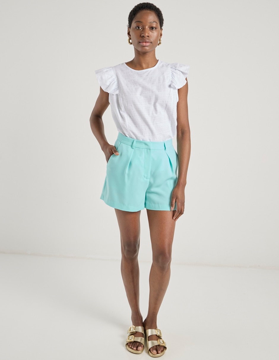 SHORT METROPOLIS, 11, SPLASH LISO TAFET