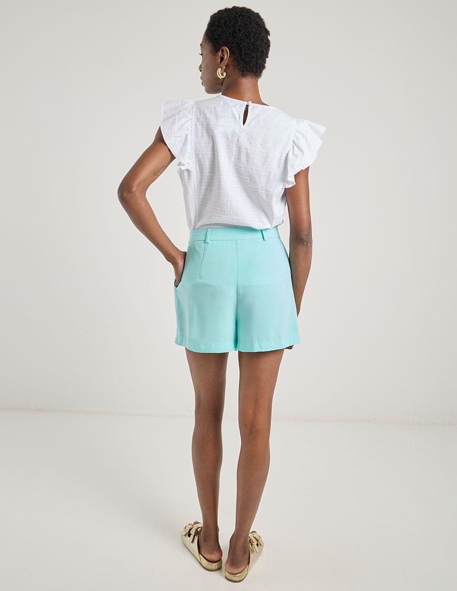 SHORT METROPOLIS, 11, SPLASH LISO TAFET