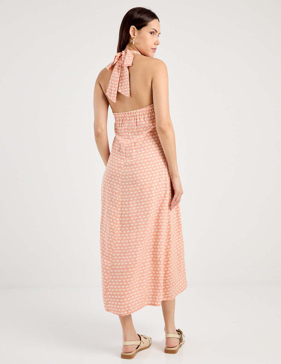 Vestido midi casual para mujer 2