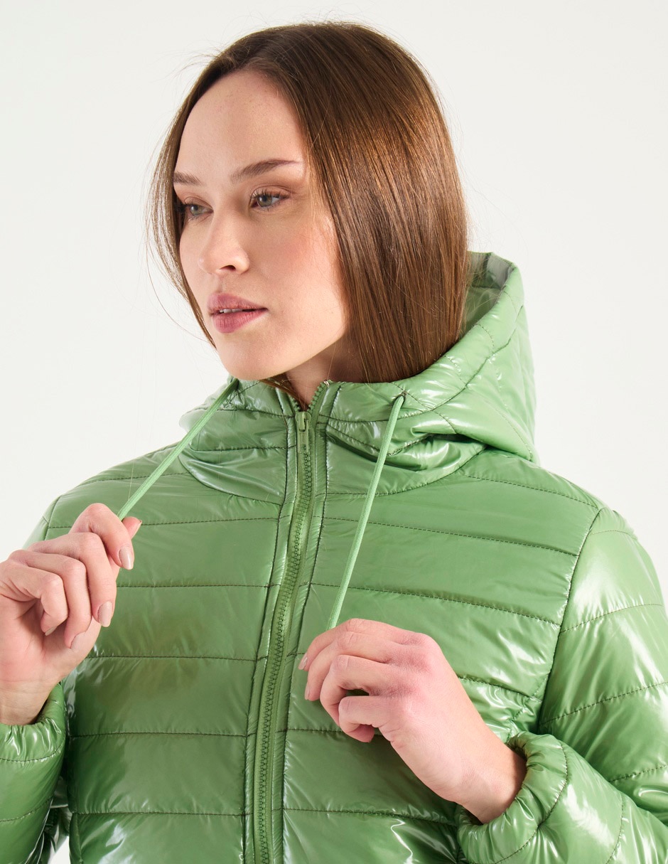 Chamarra acolchada para mujer 4