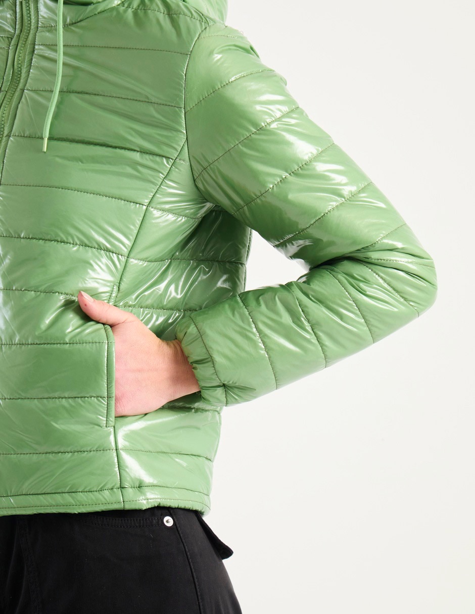 Chamarra acolchada para mujer 5