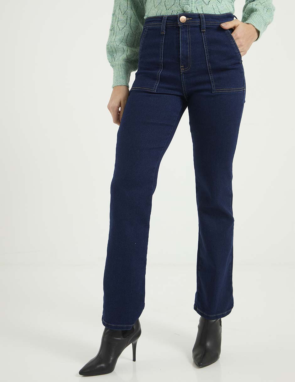 Jeans boot para mujer Jeans boot para mujer