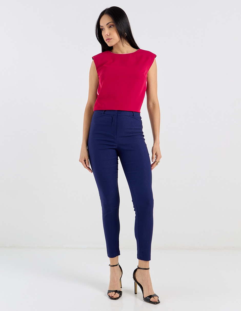 Pantalón Metropolis skinny para mujer