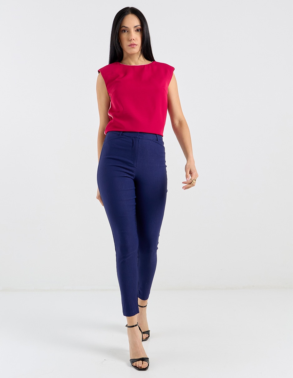 Pantalón Metropolis skinny para mujer