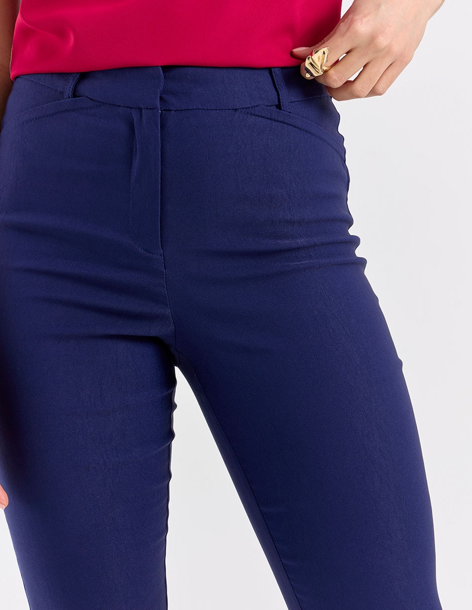 Pantalón Metropolis skinny para mujer