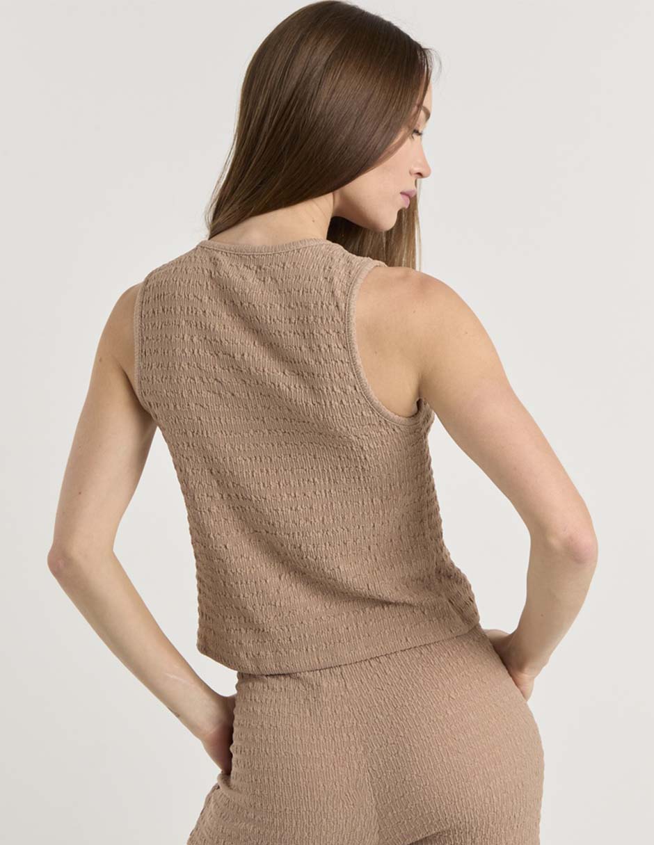 Blusa de tirantes para mujer 6
