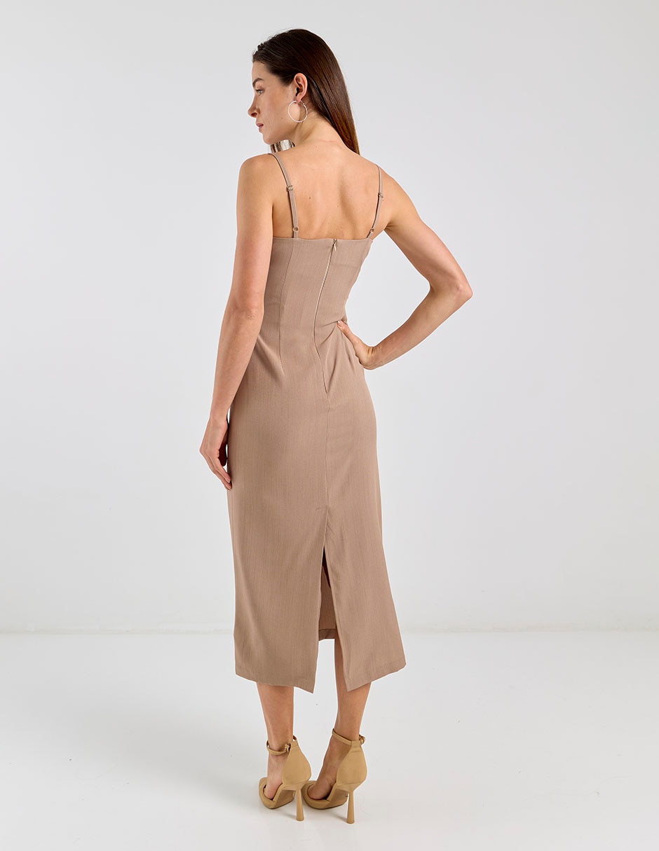Vestido midi formal para mujer 2